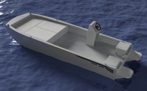 Aluminiumboot SilverCat 600 mit Ausstattung