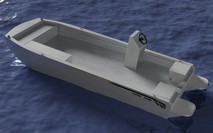 Aluminiumboot SilverCat 600 mit Ausstattung
