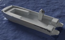 Aluminiumboot SilverCat 600 mit Ausstattung