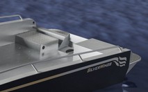 Aluminiumboot SilverCat 600 Kabelbox