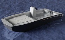 Aluminiumboot SilverCat 600 mit Ausstattung