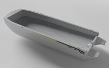 Aluminiumboot SilverCat 600 Rumpf-Serienausstattung