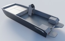 Aluminiumboot SilverCat 600
