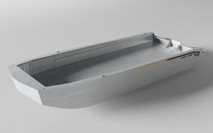 Aluminiumboot SilverCat 600 Rumpf-Serienausstattung